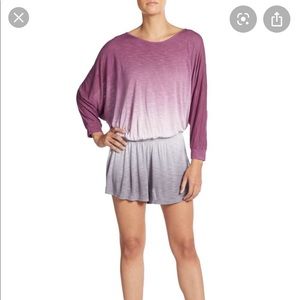 Young Fabulous & Broke ombré romper